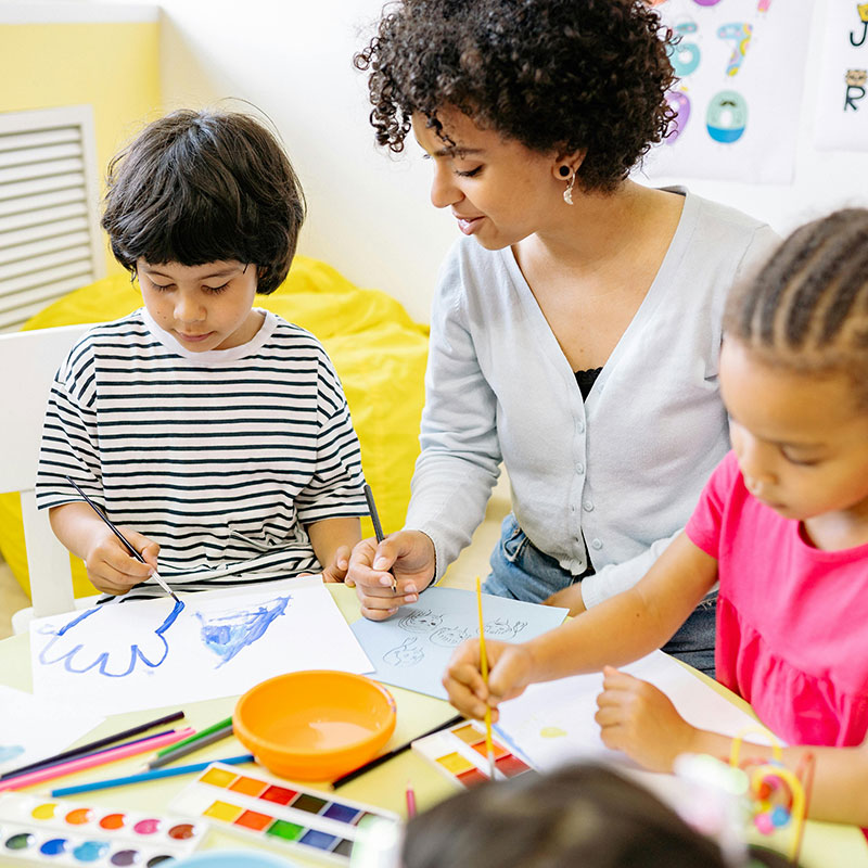 Industriewaschmaschinen für Kindertagesstätten